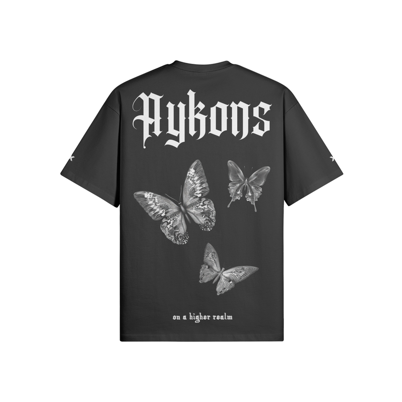 [305] Butterflies Transcend Heavyweight Tee