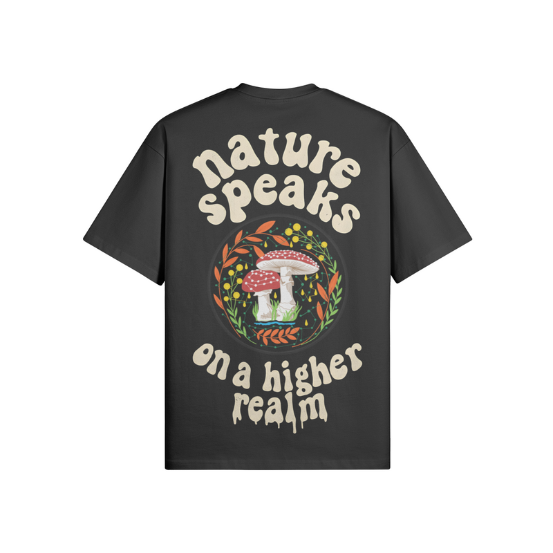 [305] Nature Speaks Oversized Tee