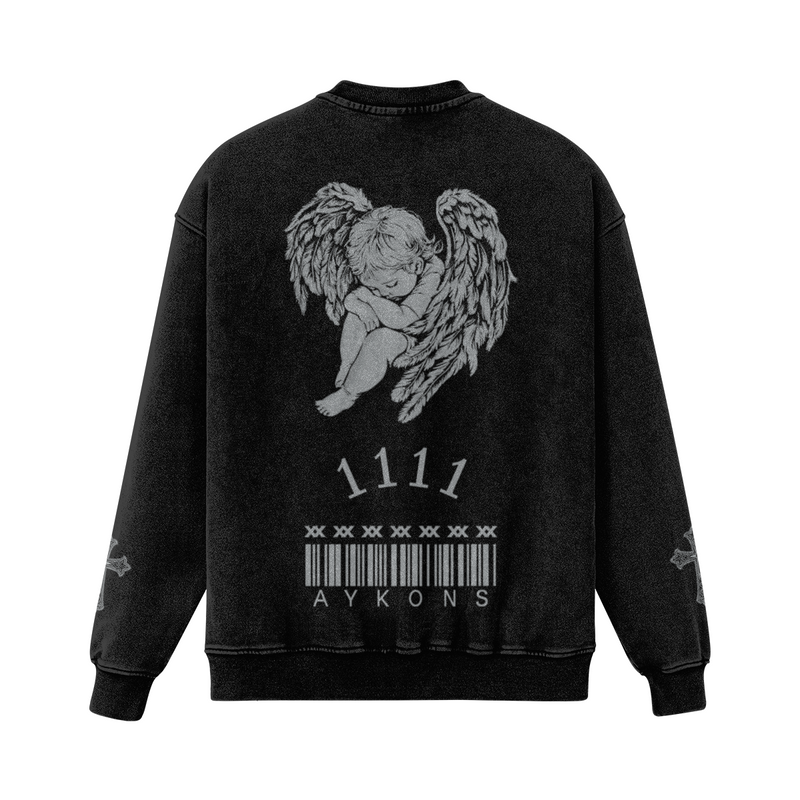 [440] Angel Baby Oversized Sweater