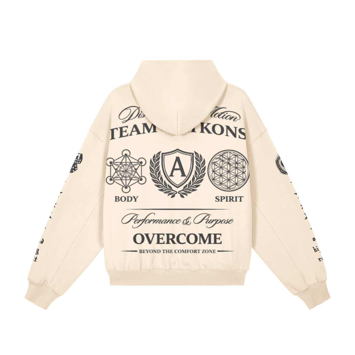 [380] TEAM AYKONS Fleece (Limited)