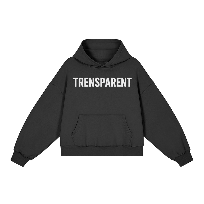 [380] Trensparent Boxy Fleece