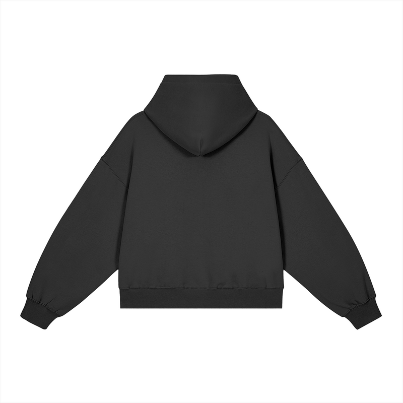 [380] Trensparent Boxy Fleece