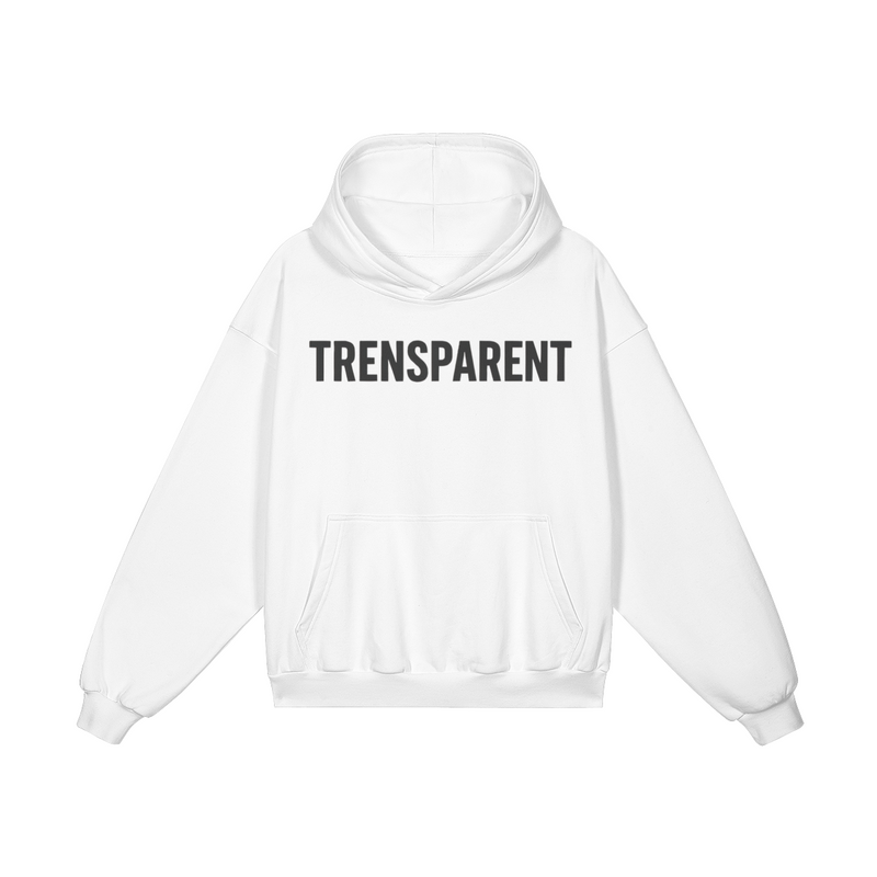 [380] Trensparent Relaxed Hoodie