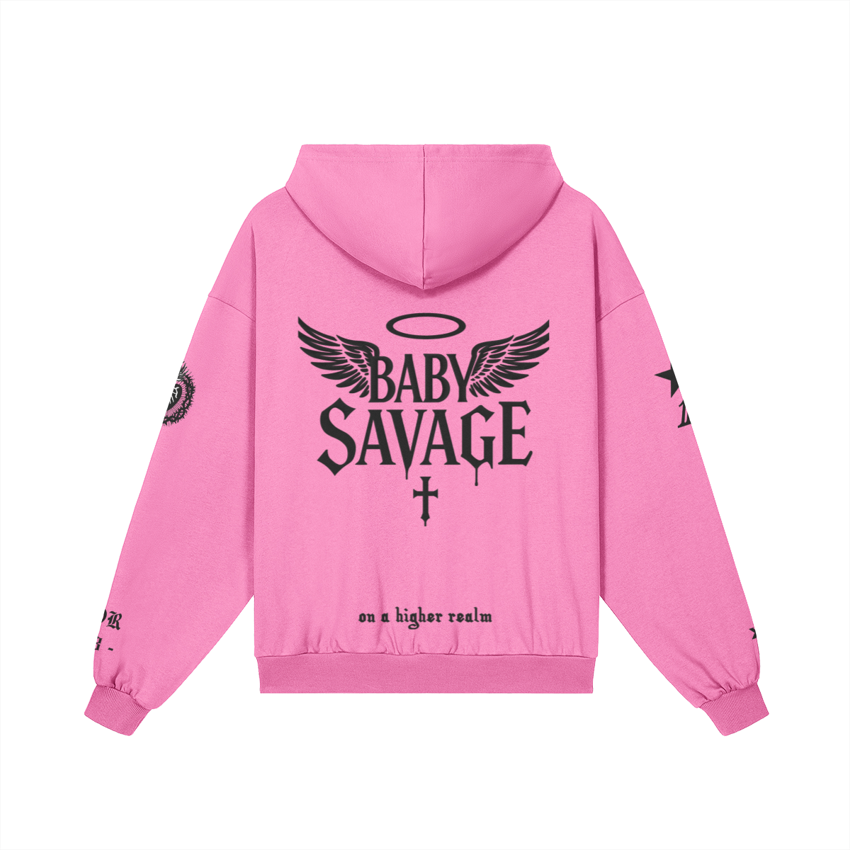AYKONS [400] Baby Savage Hoodie - colorway 1 Back Side