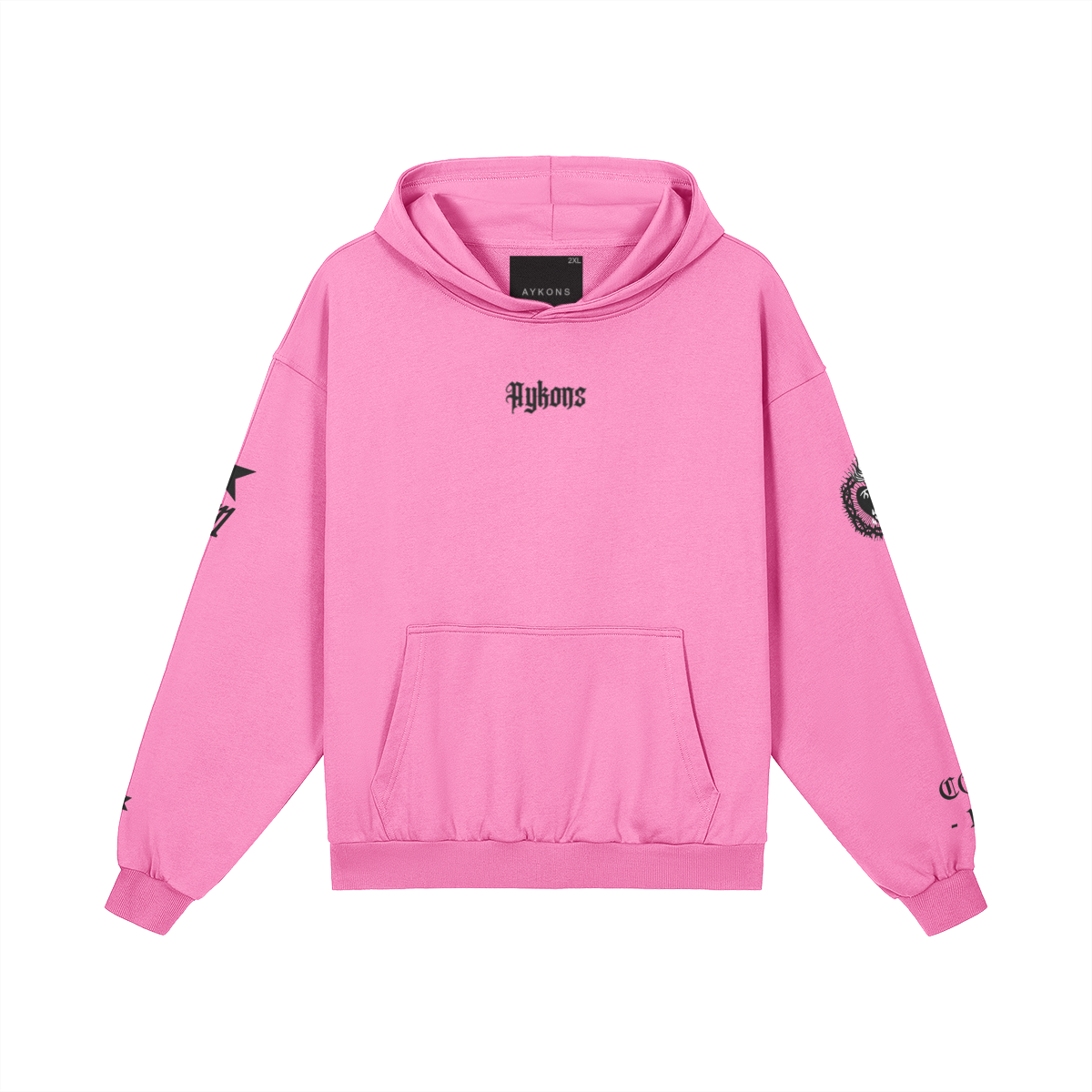AYKONS [400] Baby Savage Hoodie - colorway 1 Front Side