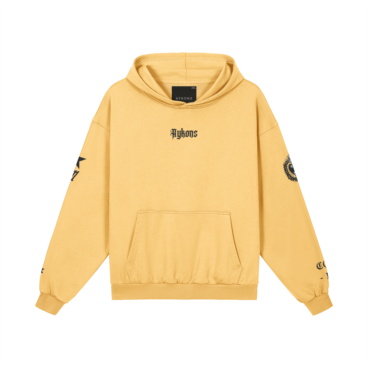 AYKONS [400] Baby Savage Hoodie - colorway 2 Front Side
