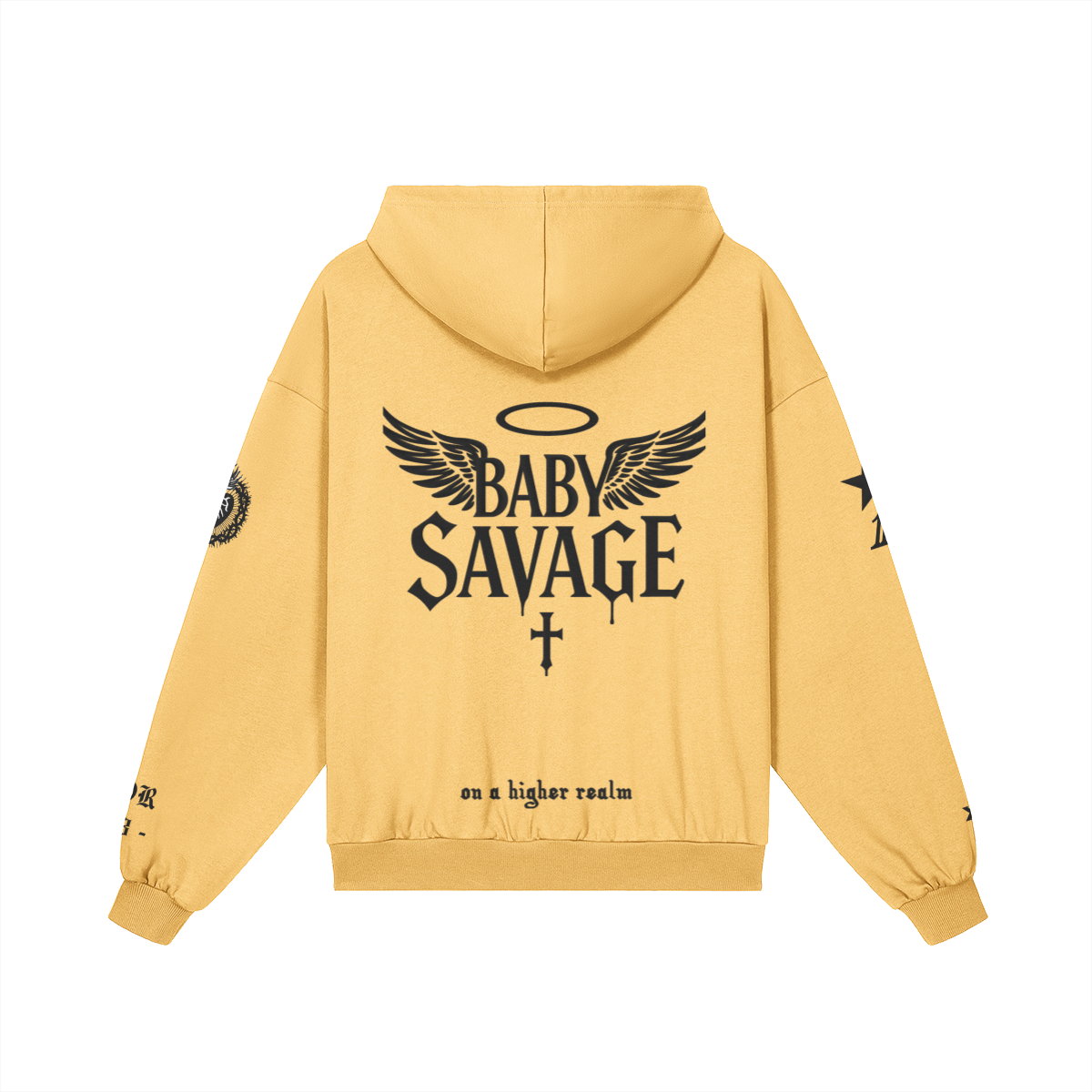 AYKONS [400] Baby Savage Hoodie - colorway 2 Back Side