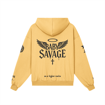 AYKONS [400] Baby Savage Hoodie - colorway 2 Back Side