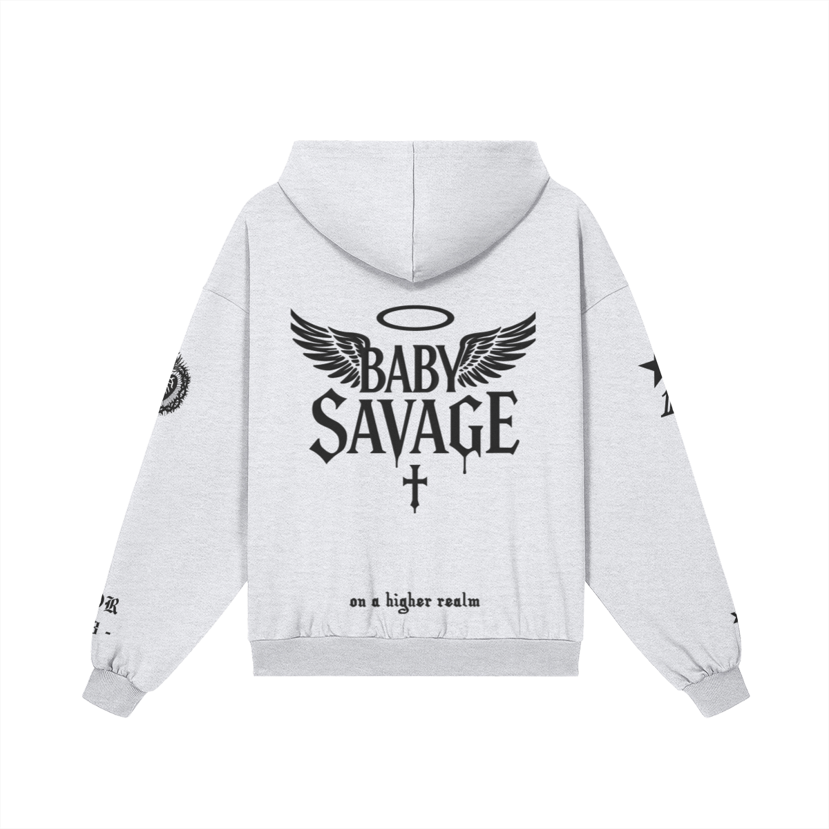 AYKONS [400] Baby Savage Hoodie - colorway 3 Back Side