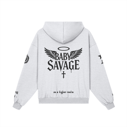 AYKONS [400] Baby Savage Hoodie - colorway 3 Back Side