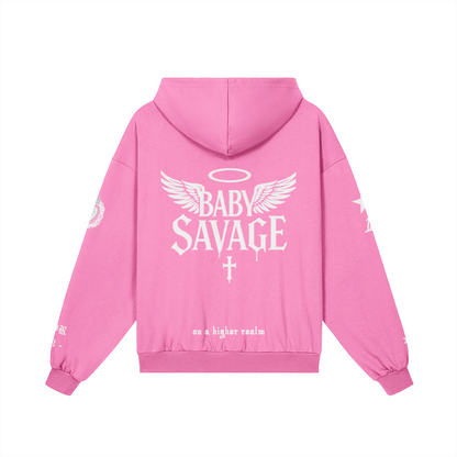 AYKONS [400] Baby Savage Hoodie - colorway 1 alternate Back Side
