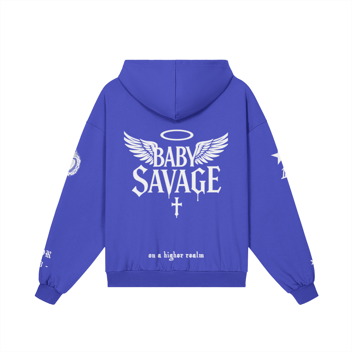 AYKONS [400] Baby Savage Hoodie - colorway 5 Back Side