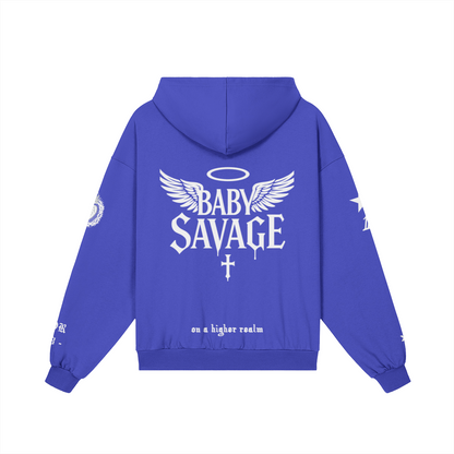 AYKONS [400] Baby Savage Hoodie - colorway 5 Back Side
