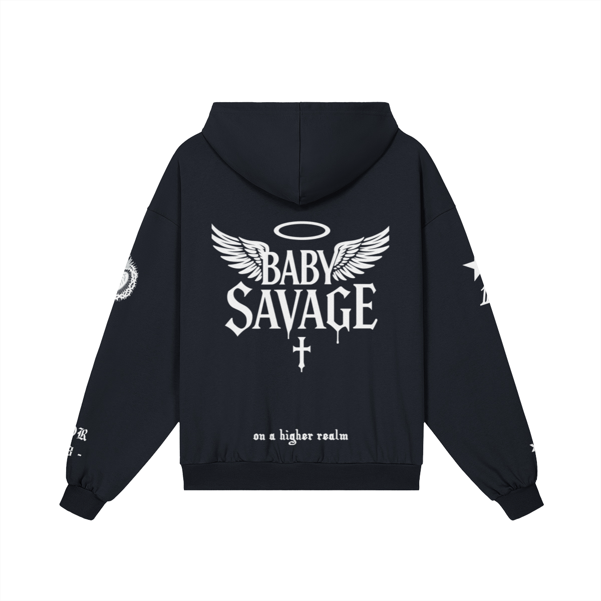 AYKONS [400] Baby Savage Hoodie - colorway 4 Back Side