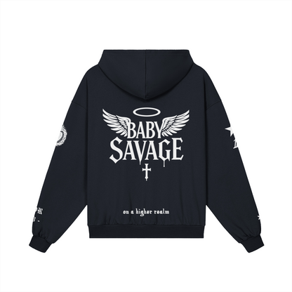 AYKONS [400] Baby Savage Hoodie - colorway 4 Back Side