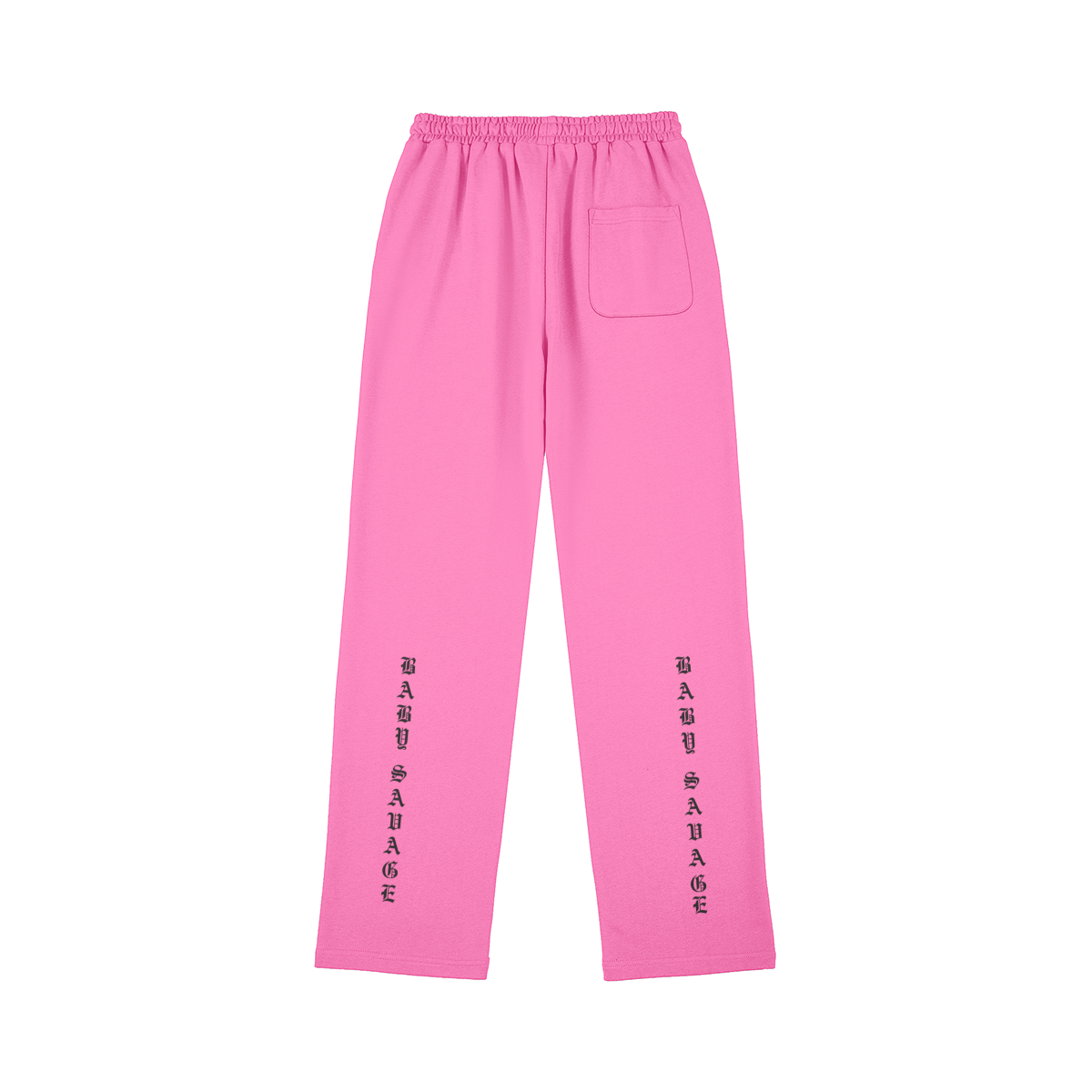 AYKONS [400] Baby Savage Sweats straight-leg sweatpants - colorway 1 Back Side
