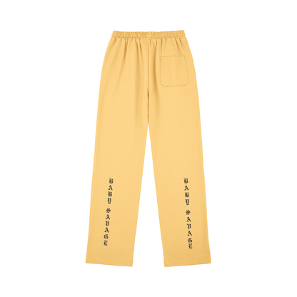 AYKONS [400] Baby Savage Sweats straight-leg sweatpants - colorway 2 Back Side