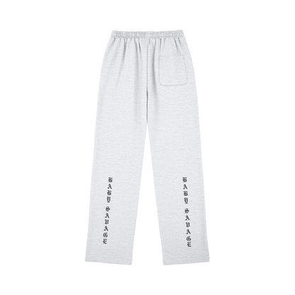AYKONS [400] Baby Savage Sweats straight-leg sweatpants - colorway 3 Back Side