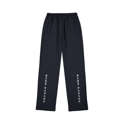 AYKONS [400] Baby Savage Sweats straight-leg sweatpants - colorway 4 Back Side