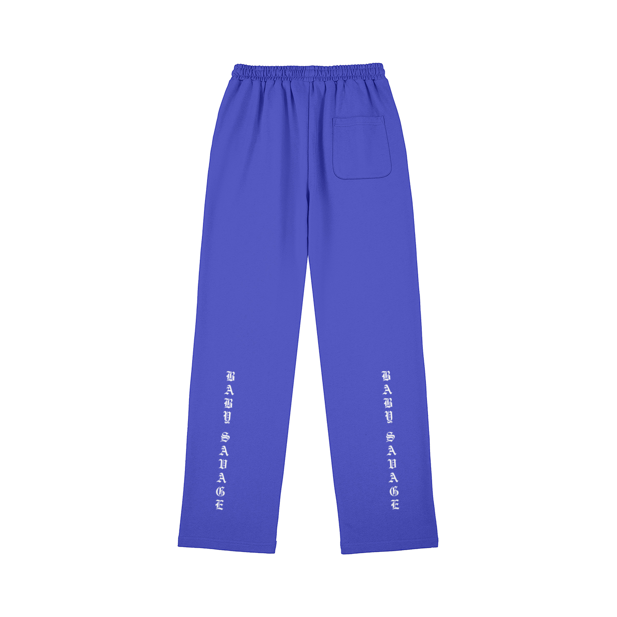 AYKONS [400] Baby Savage Sweats straight-leg sweatpants - colorway 5 Back Side