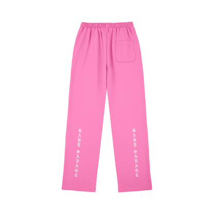 AYKONS [400] Baby Savage Sweats straight-leg sweatpants - colorway 1 alternate Back Side