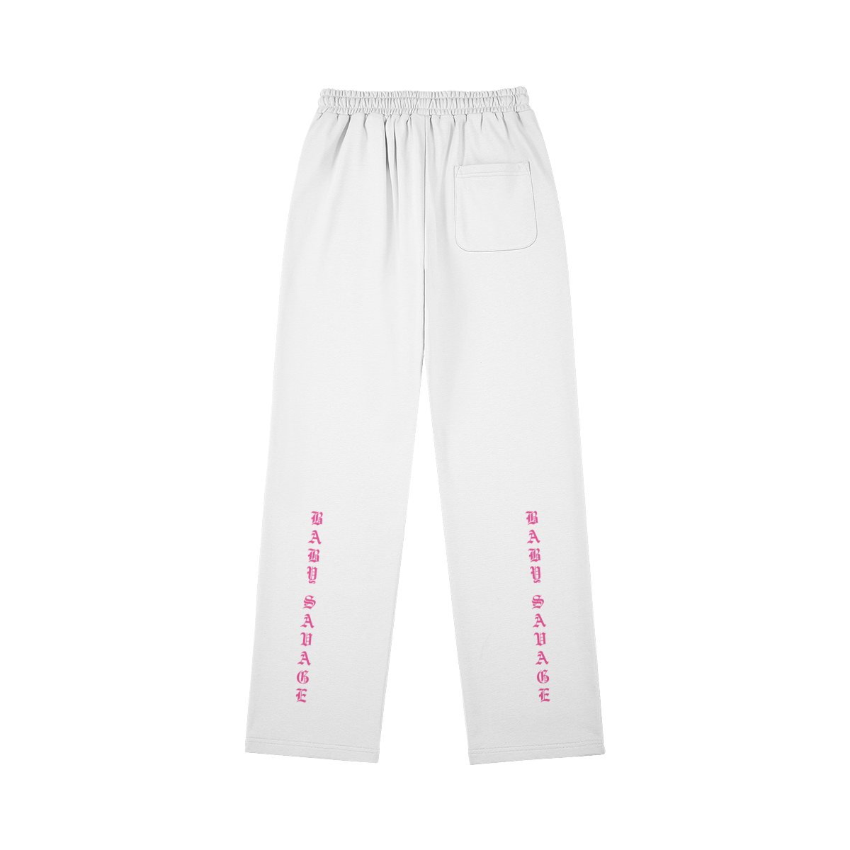 AYKONS [425] Baby Savage Sweats heavyweight sweatpants - colorway 1 Back Side