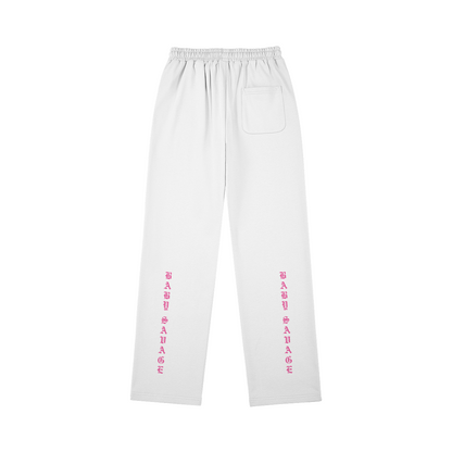 AYKONS [425] Baby Savage Sweats heavyweight sweatpants - colorway 1 Back Side