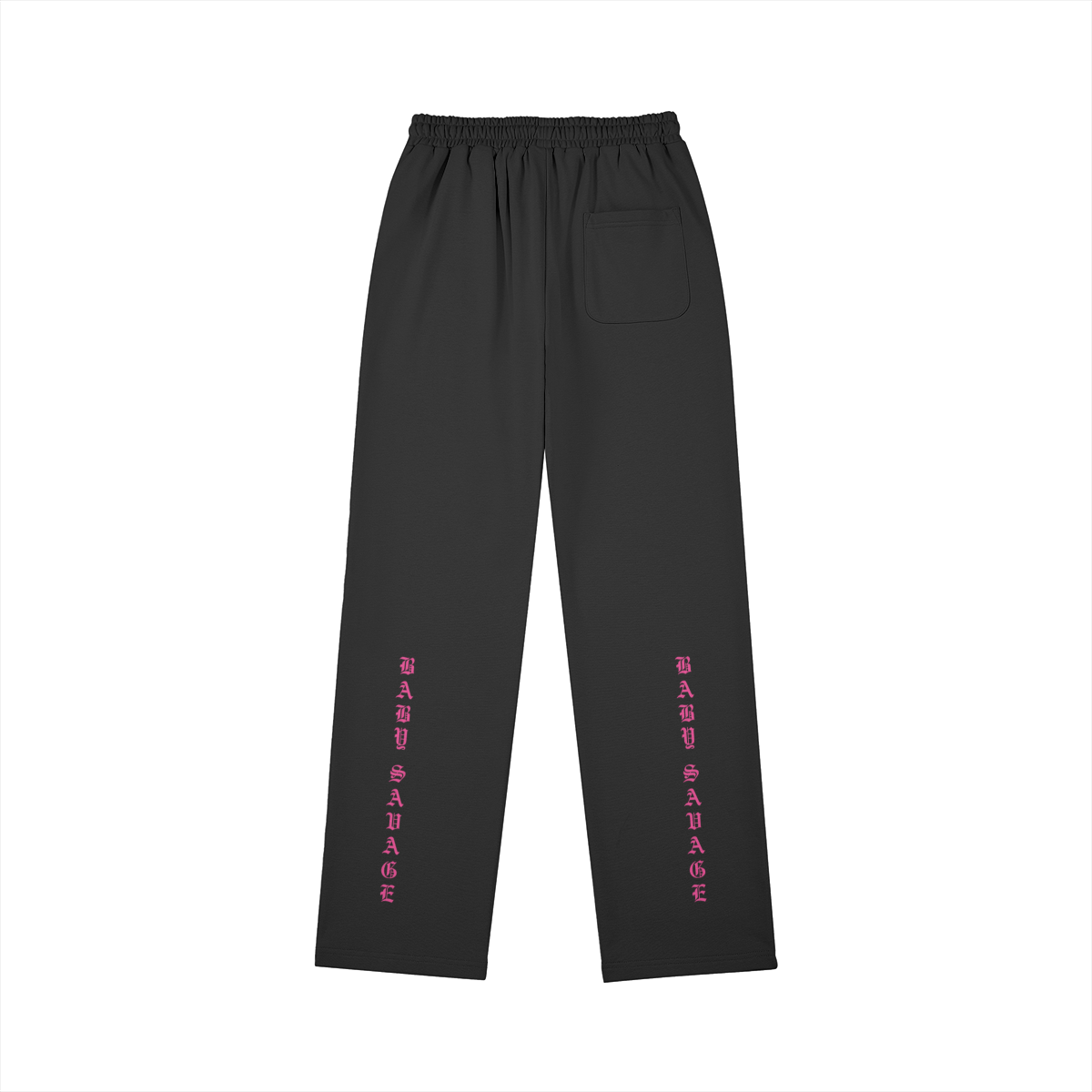 AYKONS [425] Baby Savage Sweats heavyweight sweatpants - colorway 2 Back Side