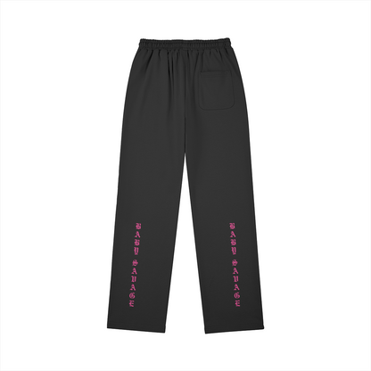 AYKONS [425] Baby Savage Sweats heavyweight sweatpants - colorway 2 Back Side