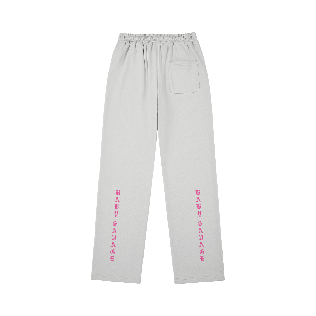 AYKONS [425] Baby Savage Sweats heavyweight sweatpants - colorway 3 Back Side