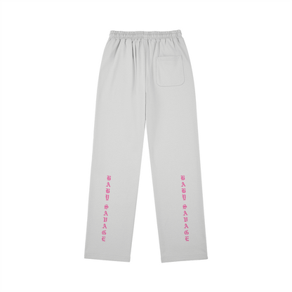 AYKONS [425] Baby Savage Sweats heavyweight sweatpants - colorway 3 Back Side