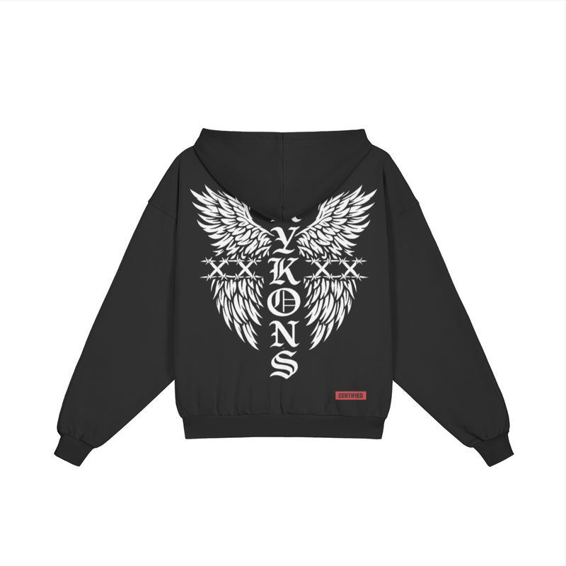 [400] Angel Cross Zip