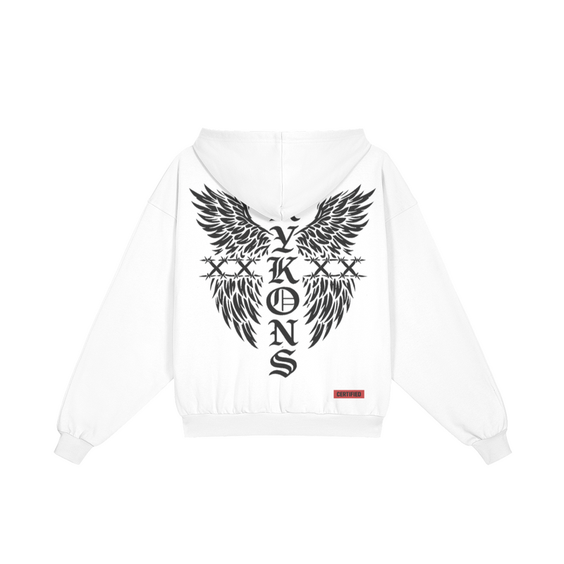 [400] Angel Cross Zip