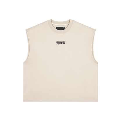 0-YII-AYKONS [380] EYE ABOVE in Light Beige | Product mockup | Straight front