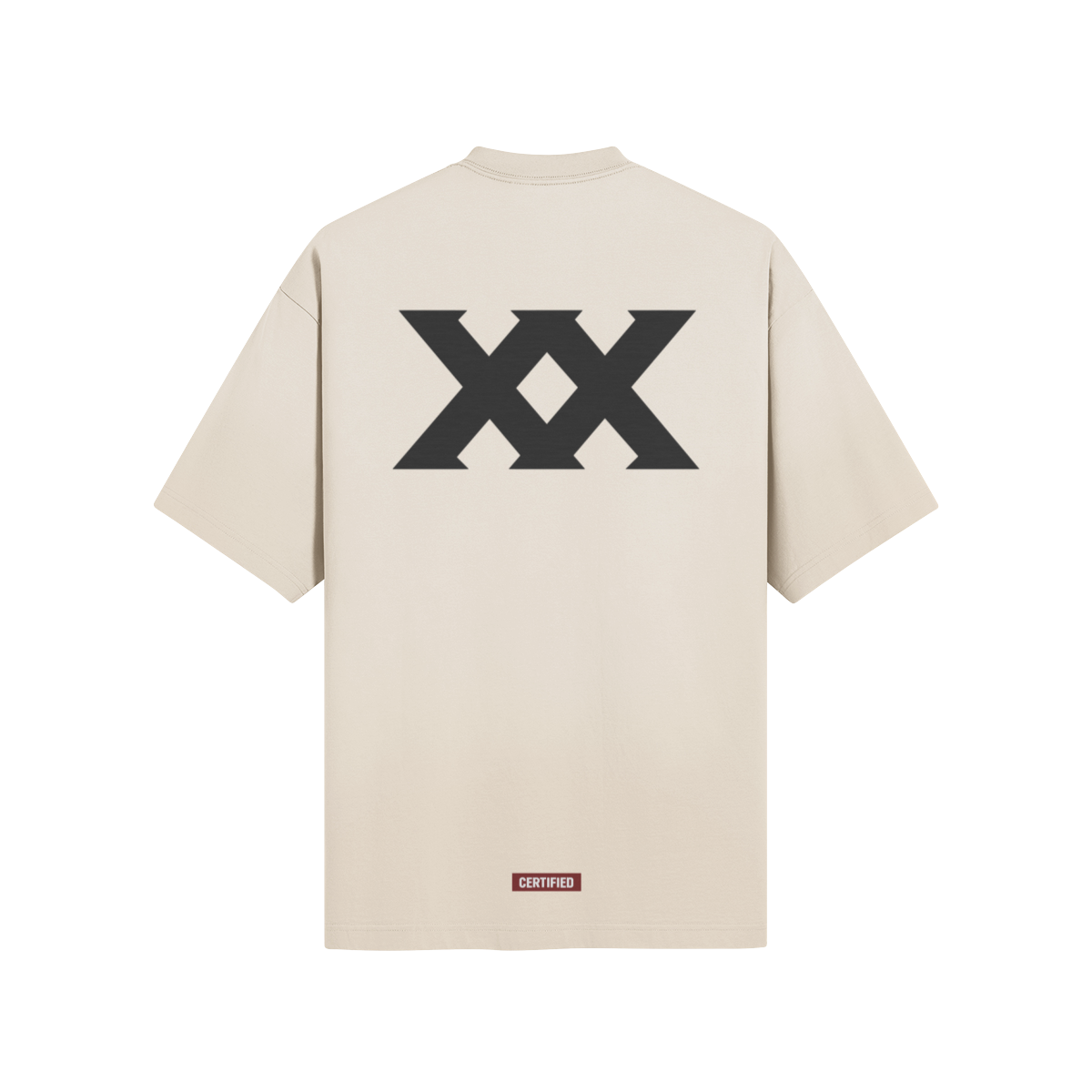 0-YE6-AYKONS [260] XX Performance in Moon Mist | Product mockup | Straight back