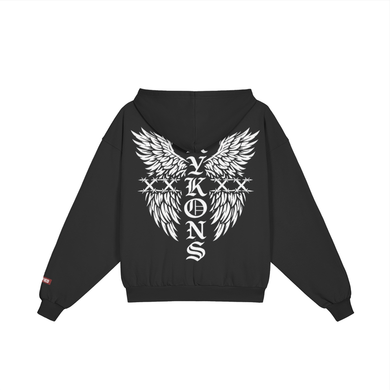 [400] Angel Cross Zip
