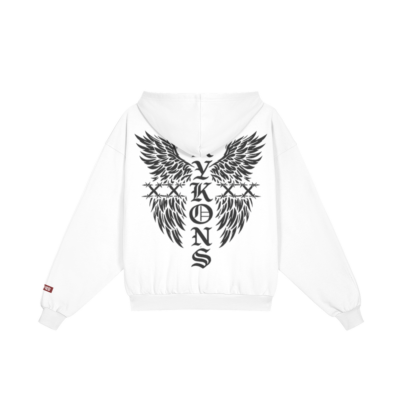 [400] Angel Cross Zip