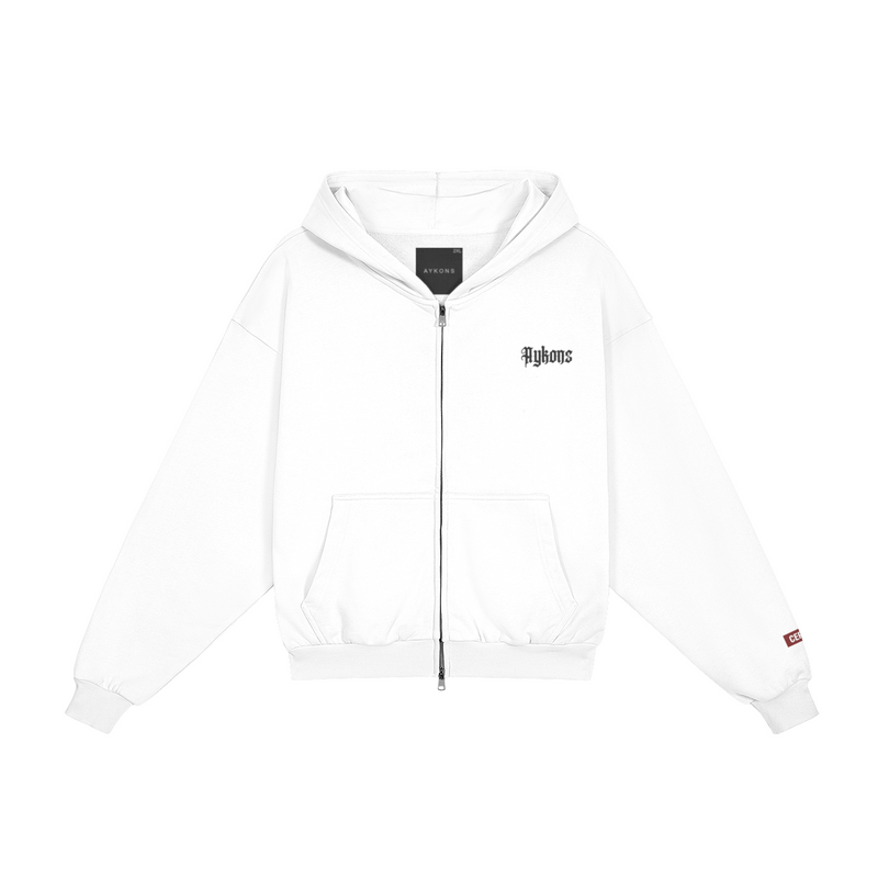 [400] Angel Cross Zip